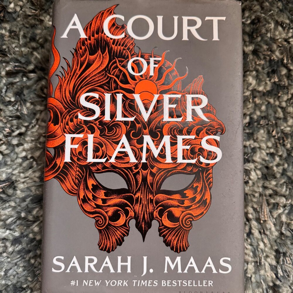 A Court of Silver Flames, Sarah J Maas Hardcover